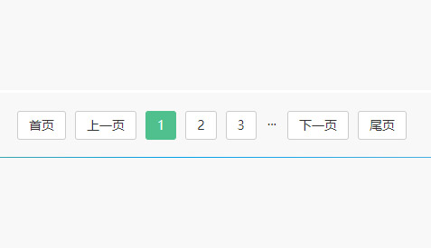 PbootCMS实现数字条分页样式效果-梧桐模板网